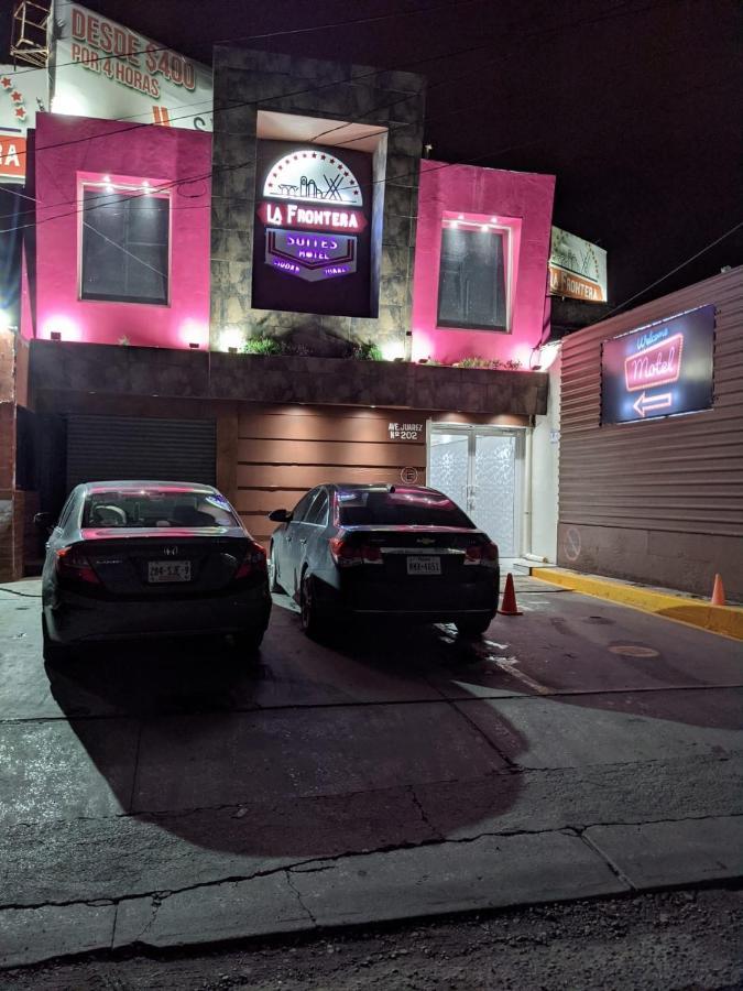 Suites Motel La Frontera Ciudad Juárez Exterior foto
