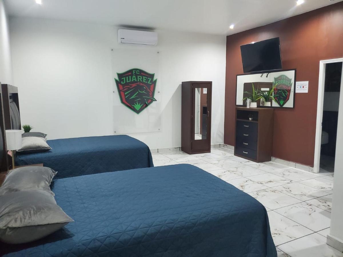 Suites Motel La Frontera Ciudad Juárez Exterior foto